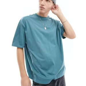 men tie dye oversized fit t shirt